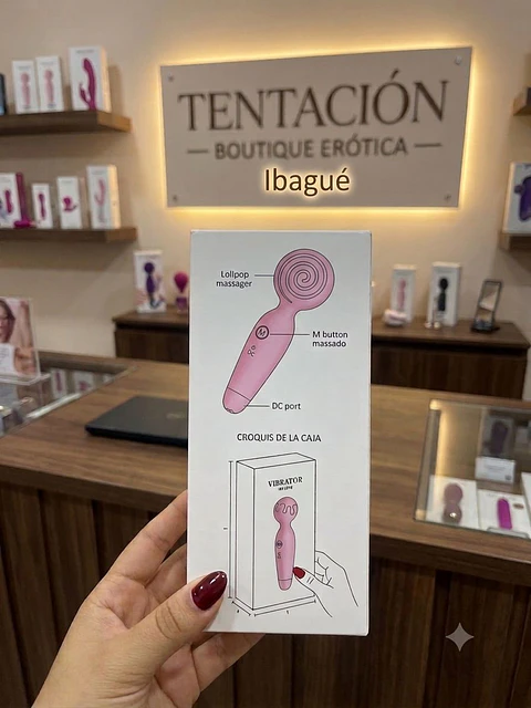 VIBRADOR HITACHI MEDIANO - LILO