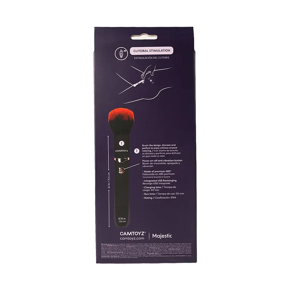 VIBRADOR LOLLY- BRUSHY  6