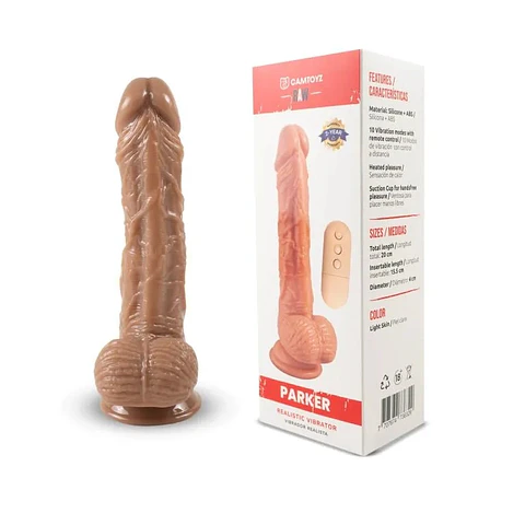 VIBRADOR REALISTA - PARKER 