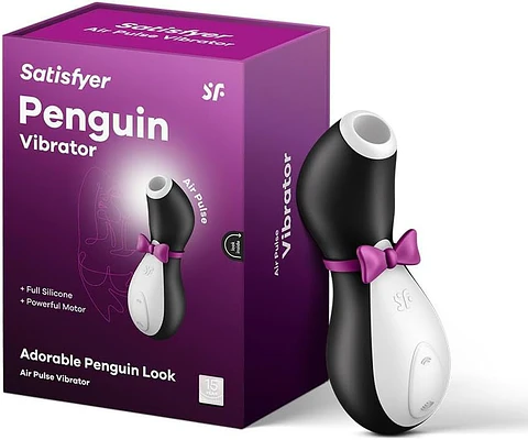 SATISFYER - PENGUIN (DISPONIBLE)