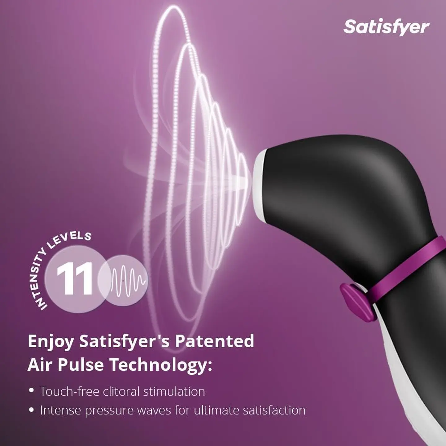 SATISFYER - PENGUIN  4