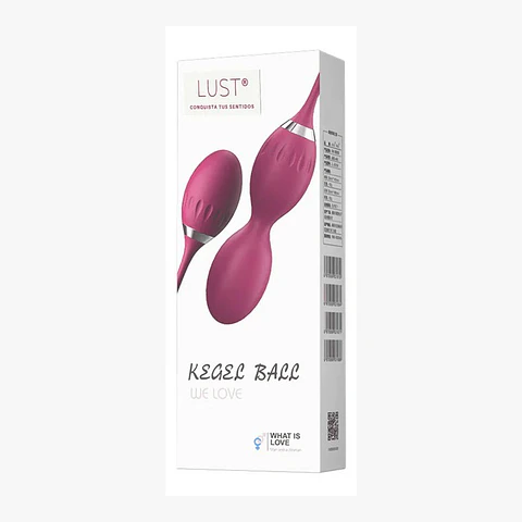 BOLAS KEGEL - WE LOVE