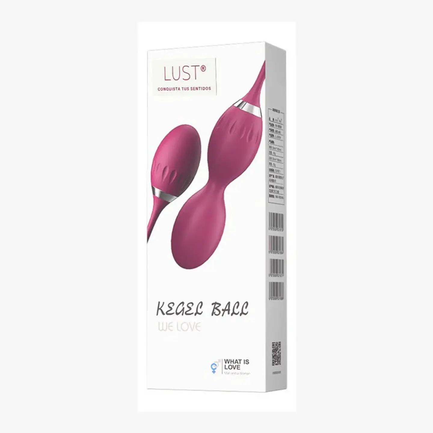 BOLAS KEGEL - WE LOVE 1