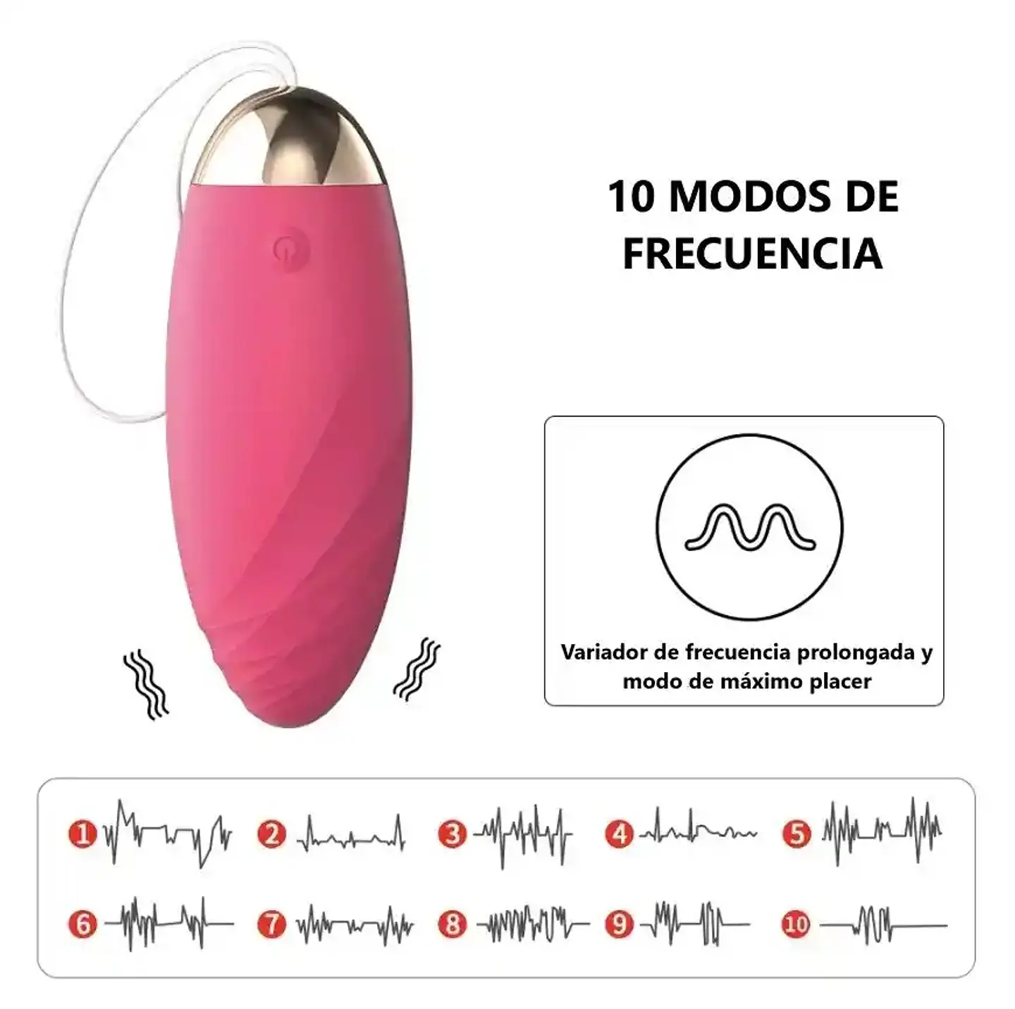 HUEVO VIBRADOR SAKURA  4