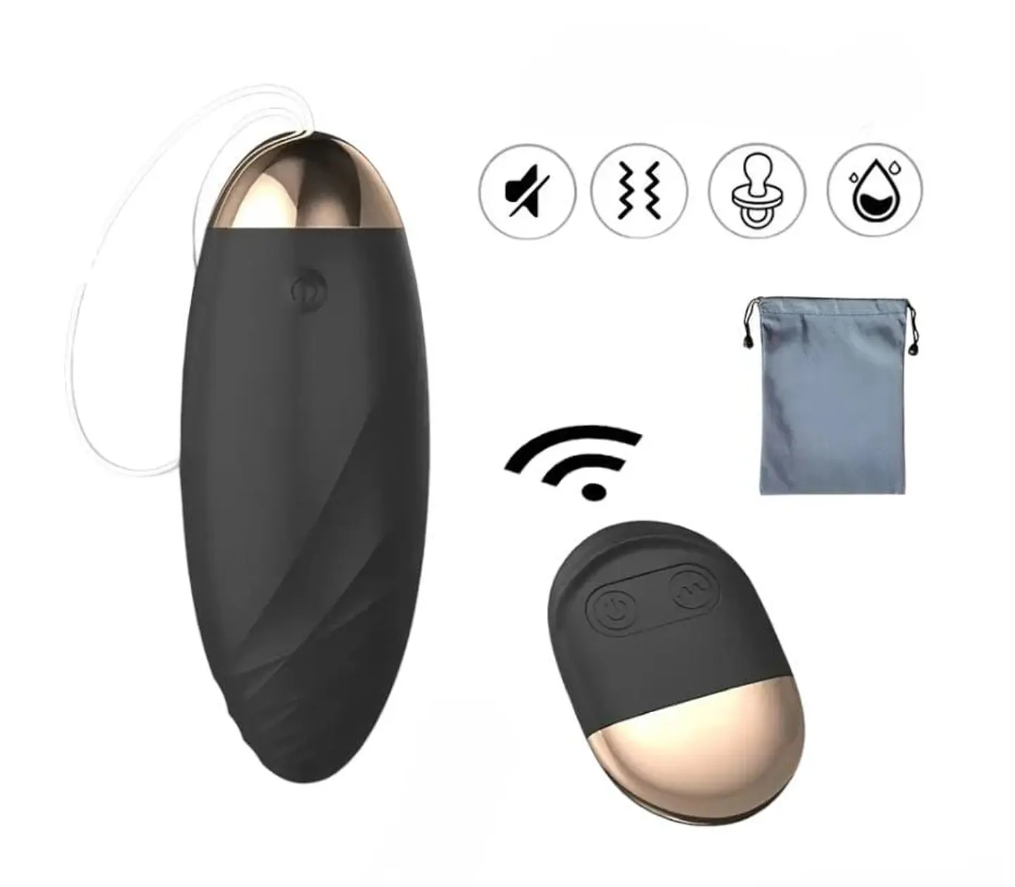 HUEVO VIBRADOR SAKURA  3