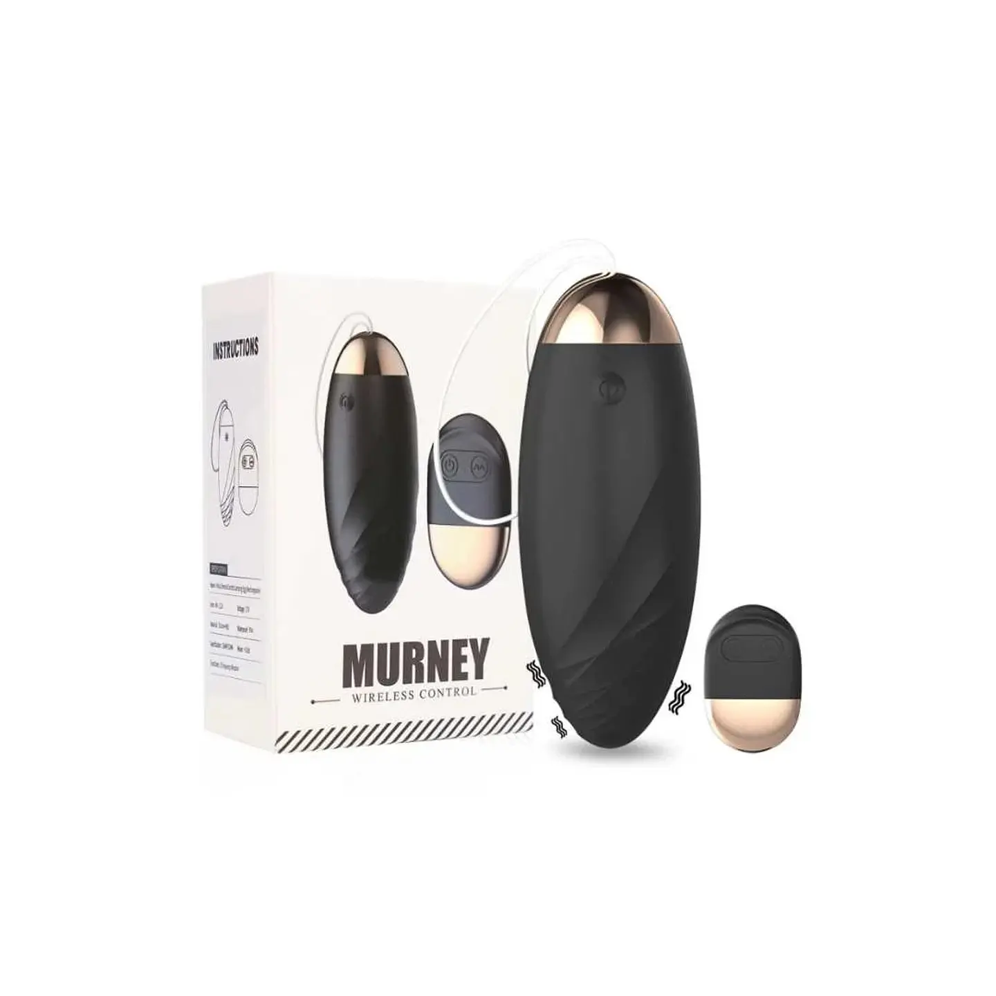 HUEVO VIBRADOR SAKURA  2