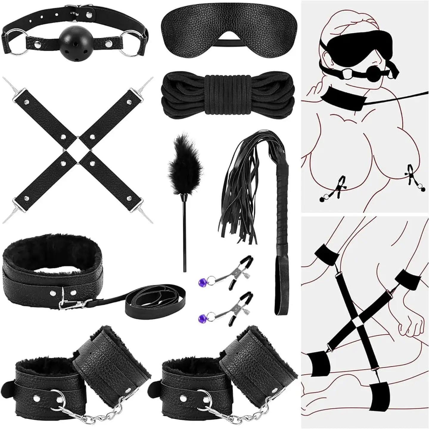 KIT SADO 10 PIEZAS 2
