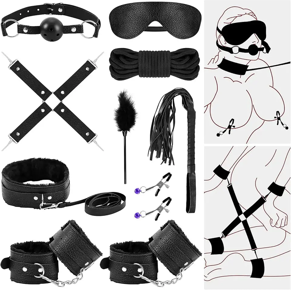 KIT SADO 10 PIEZAS 2