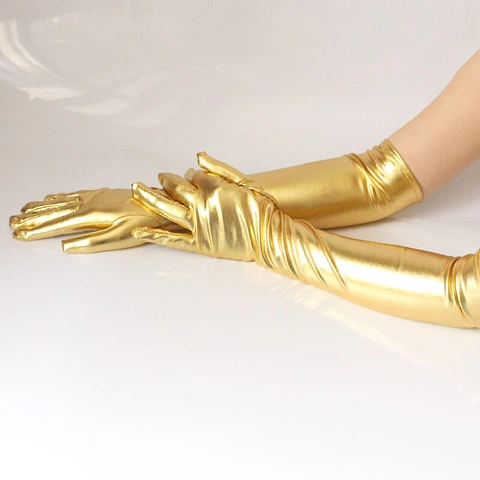 GUANTES DORADOS