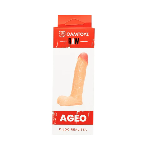 DILDO REALISTA - AGEO