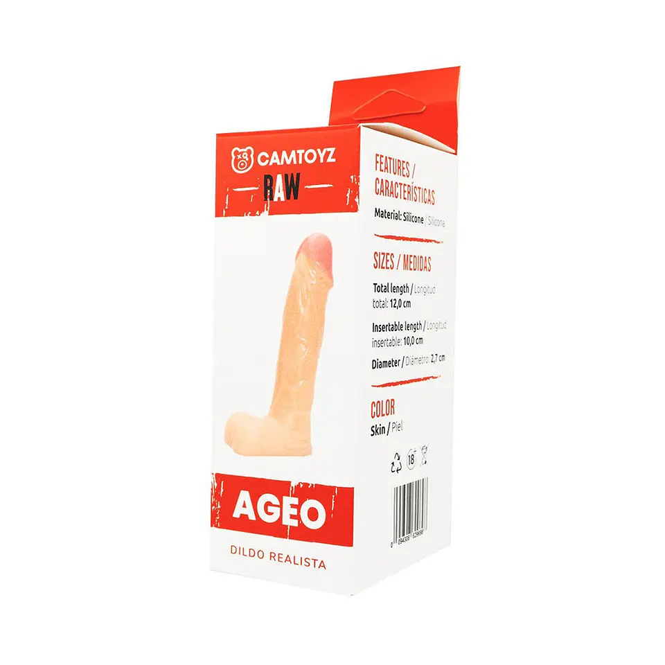 DILDO REALISTA - AGEO 3