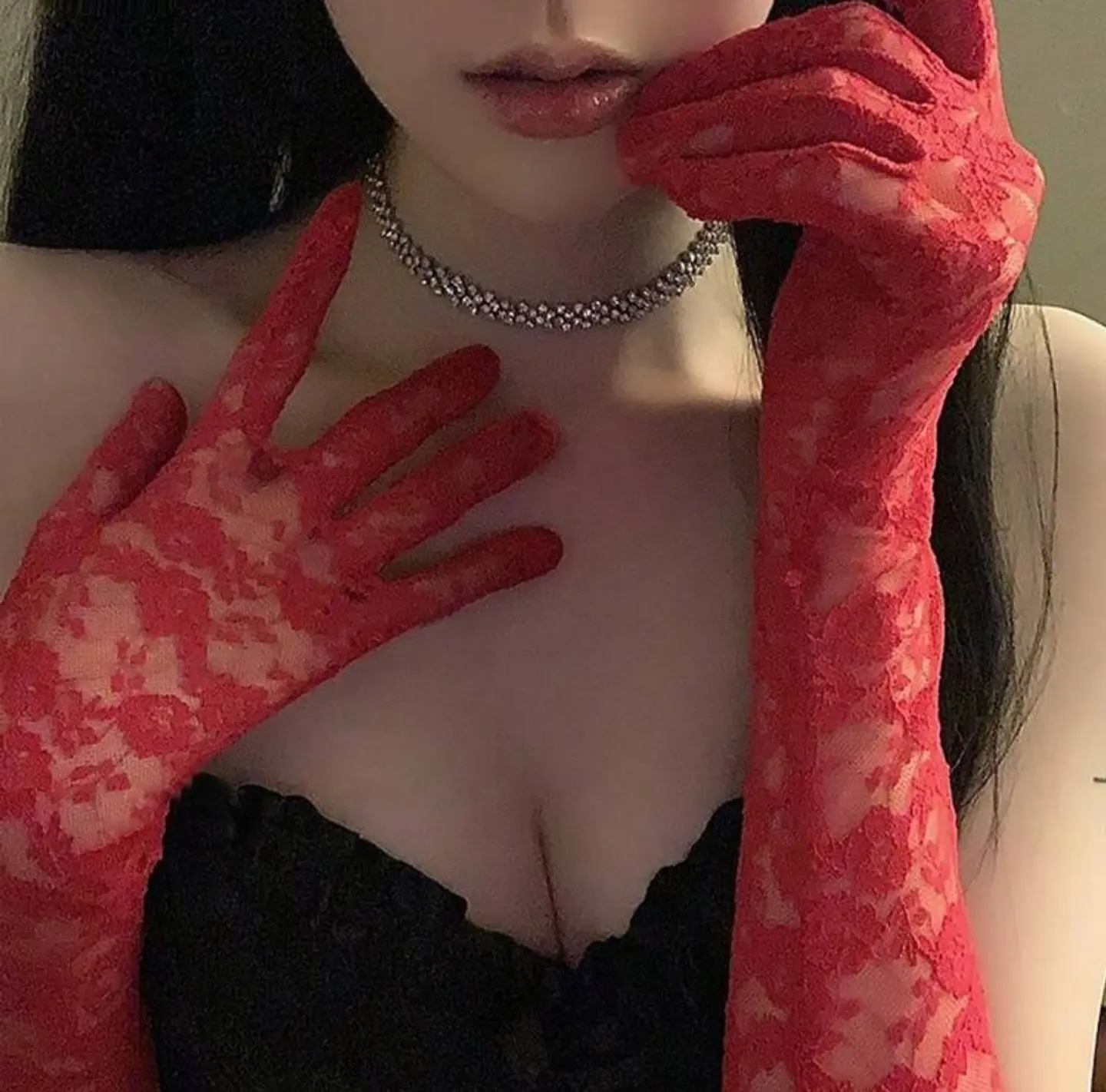GUANTES ENCAJE  1