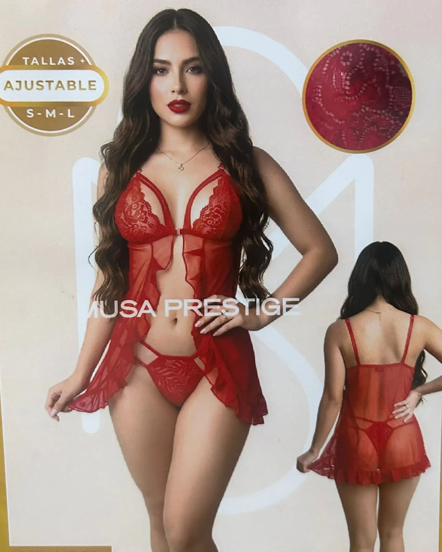 SET X2 PIEZAS BABYDOLL 1