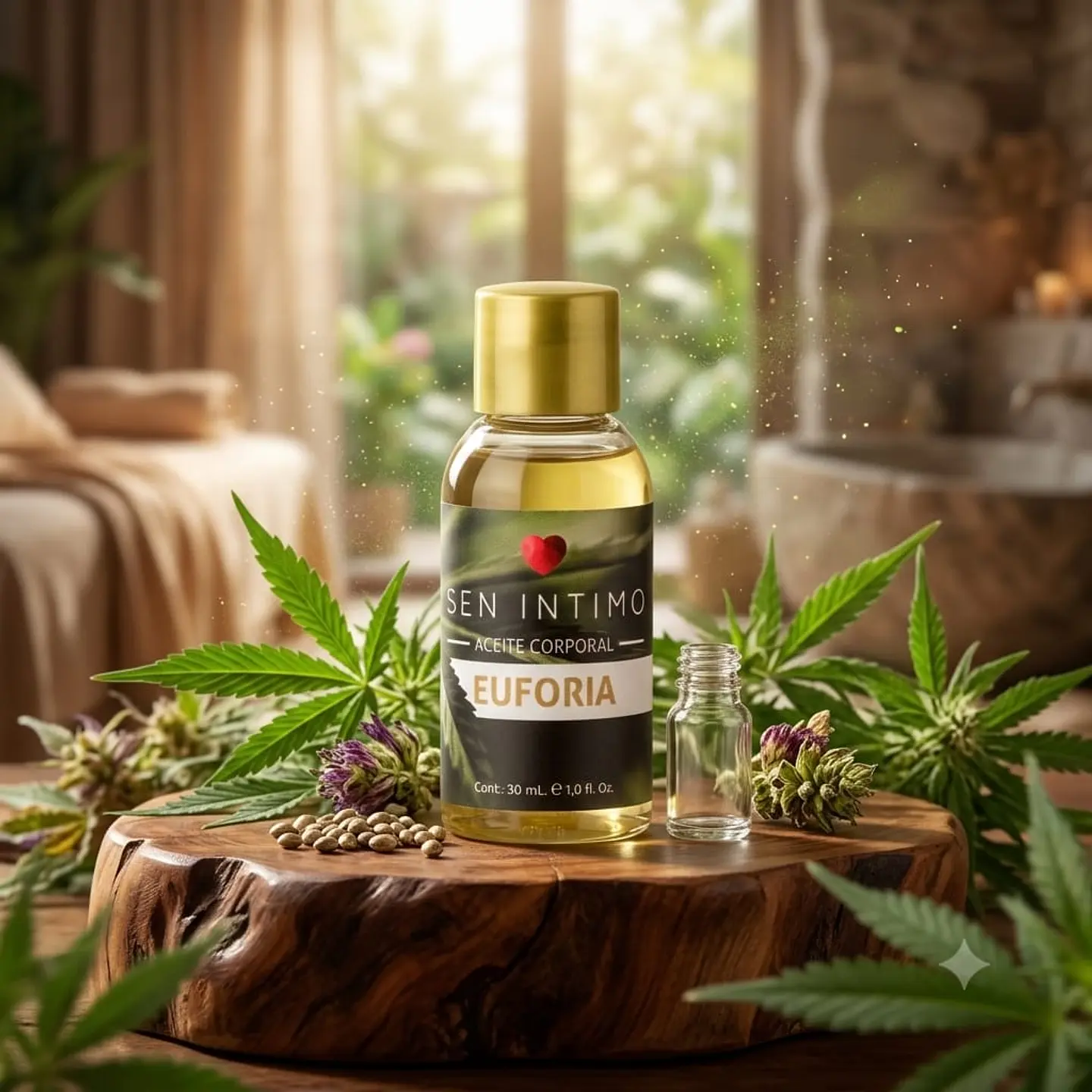 ACEITE CORPORAL EUFORIA 1