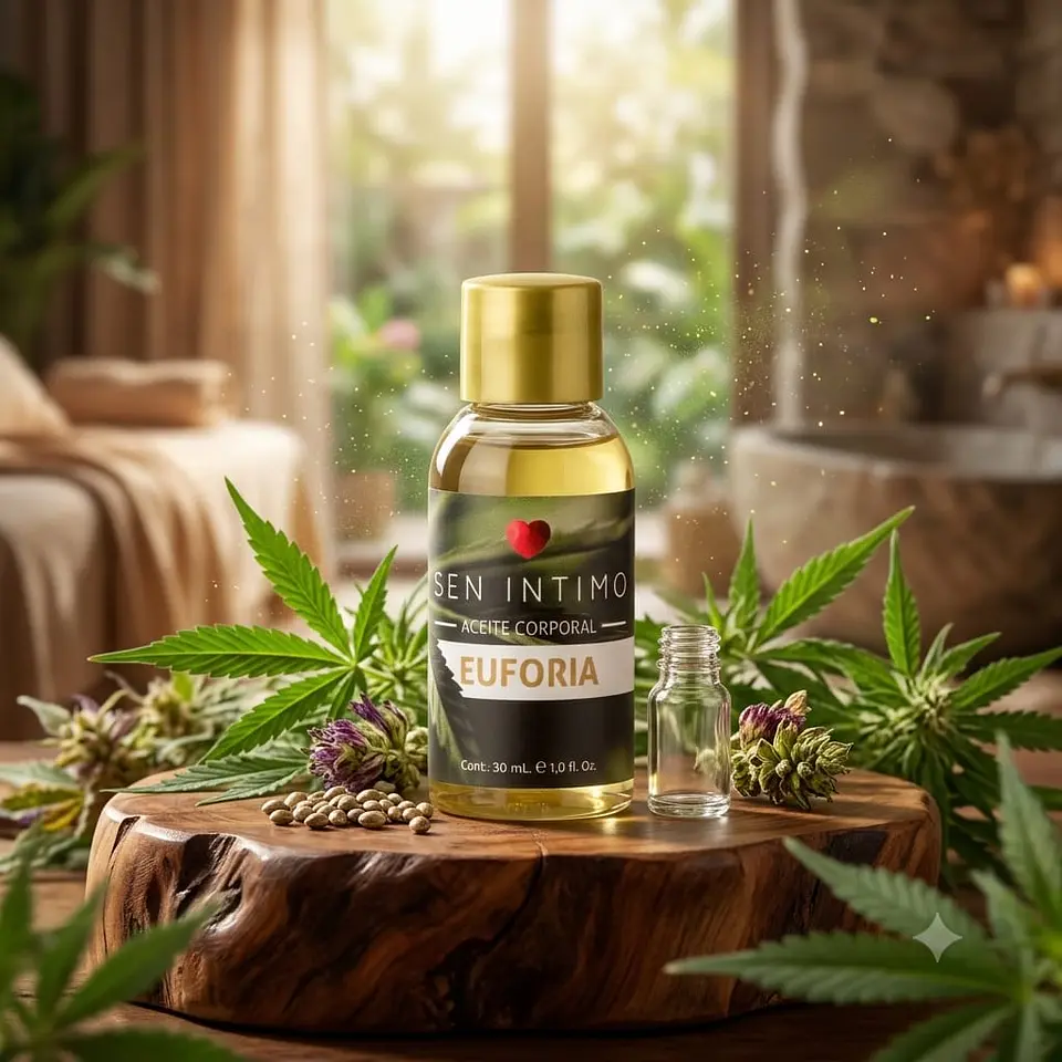 ACEITE CORPORAL EUFORIA 1