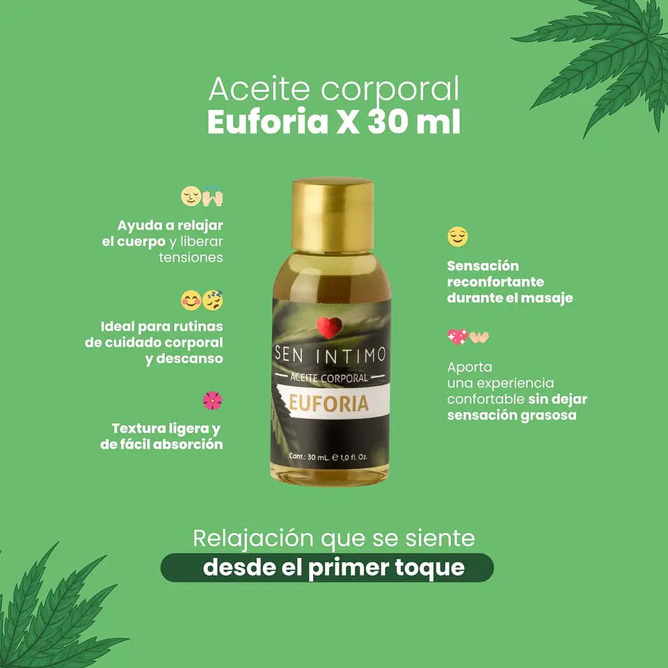 ACEITE CORPORAL EUFORIA 3