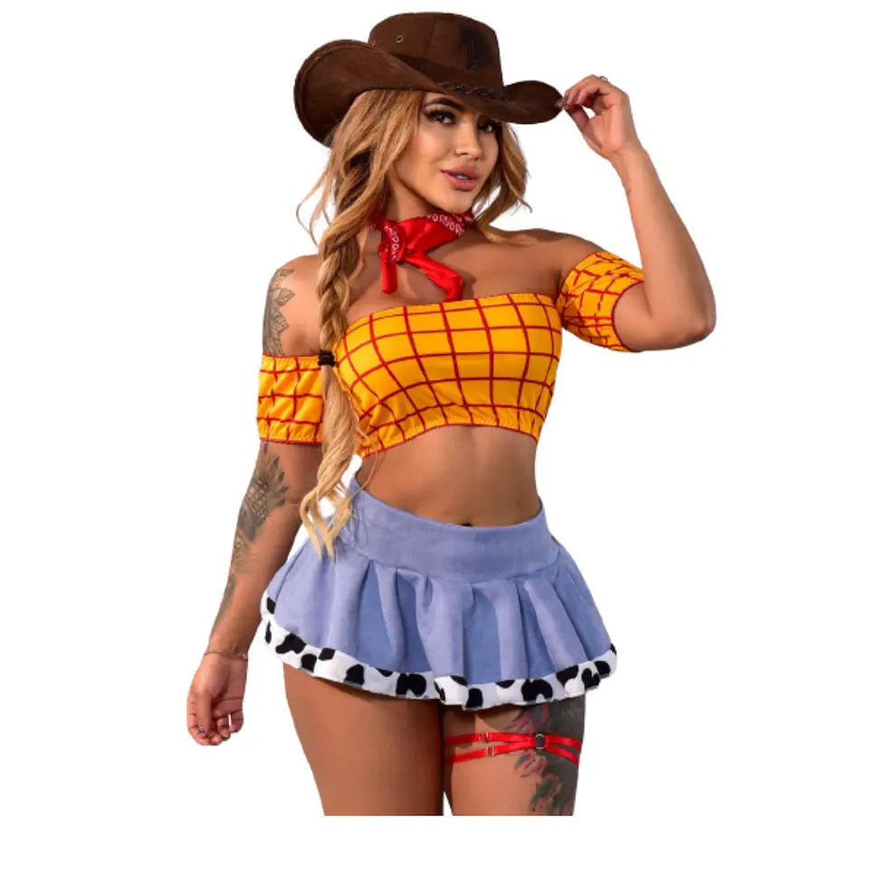 DISFRAZ VAQUERA 1