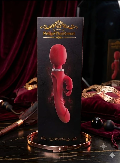 VIBRADOR TIPO HITACHI - ELECTRA WANDA (D)