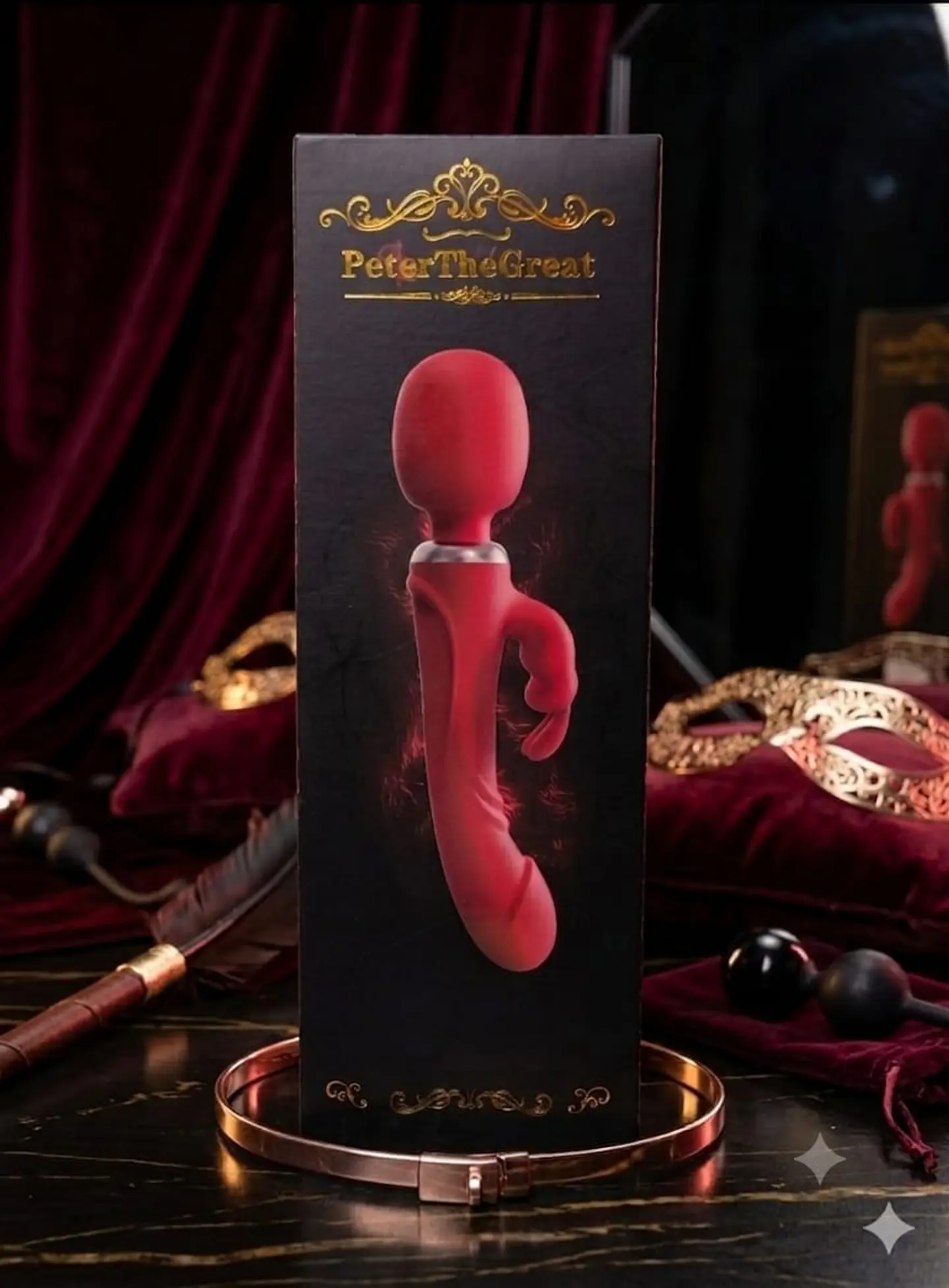 VIBRADOR TIPO HITACHI - ELECTRA WANDA (D) 1