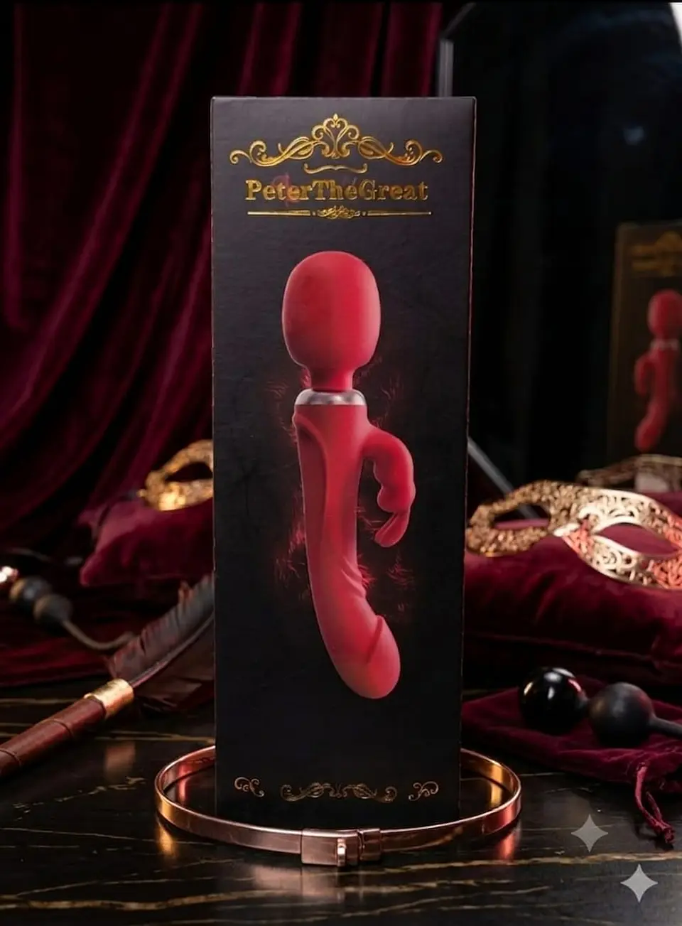VIBRADOR TIPO HITACHI - ELECTRA WANDA (D) 1