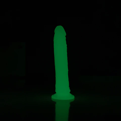 DILDO ELARA FLUORESCENTE 