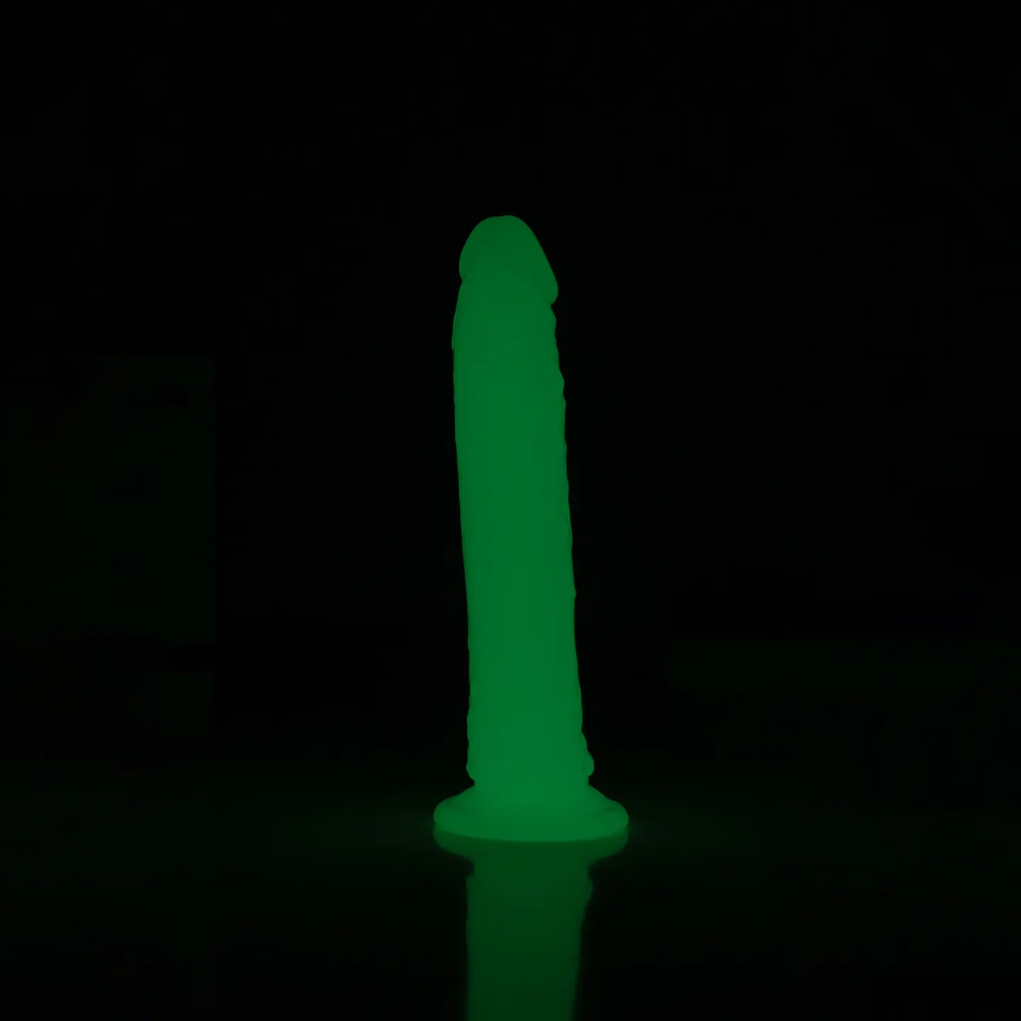 DILDO ELARA FLUORESCENTE  1