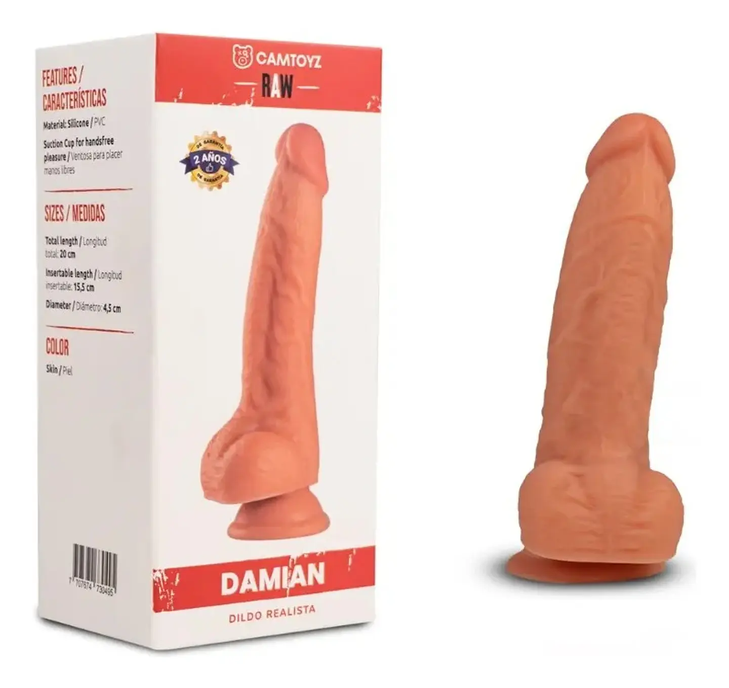 DILDO REALISTA DAMIAN  1