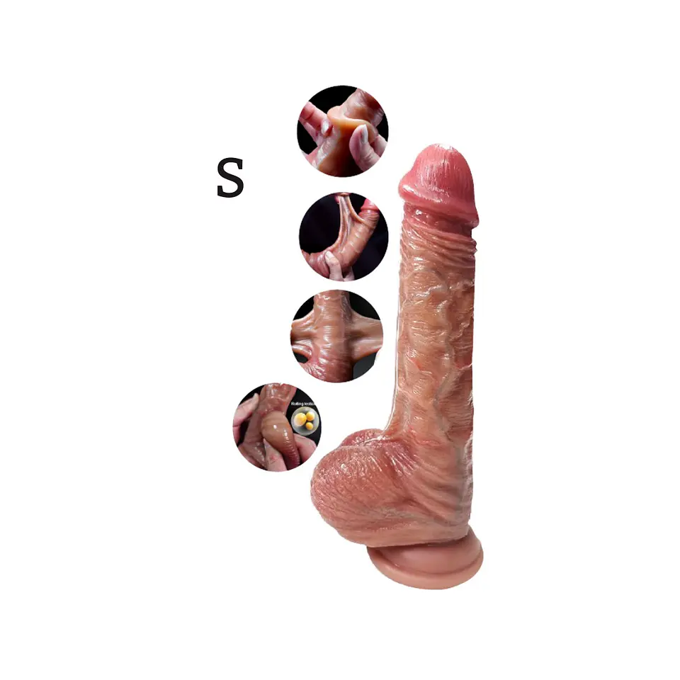 DILDO REALISTA S (D) 1