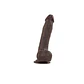 DILDO REALISTA - GALEN CHOCOLATE - Miniatura 3