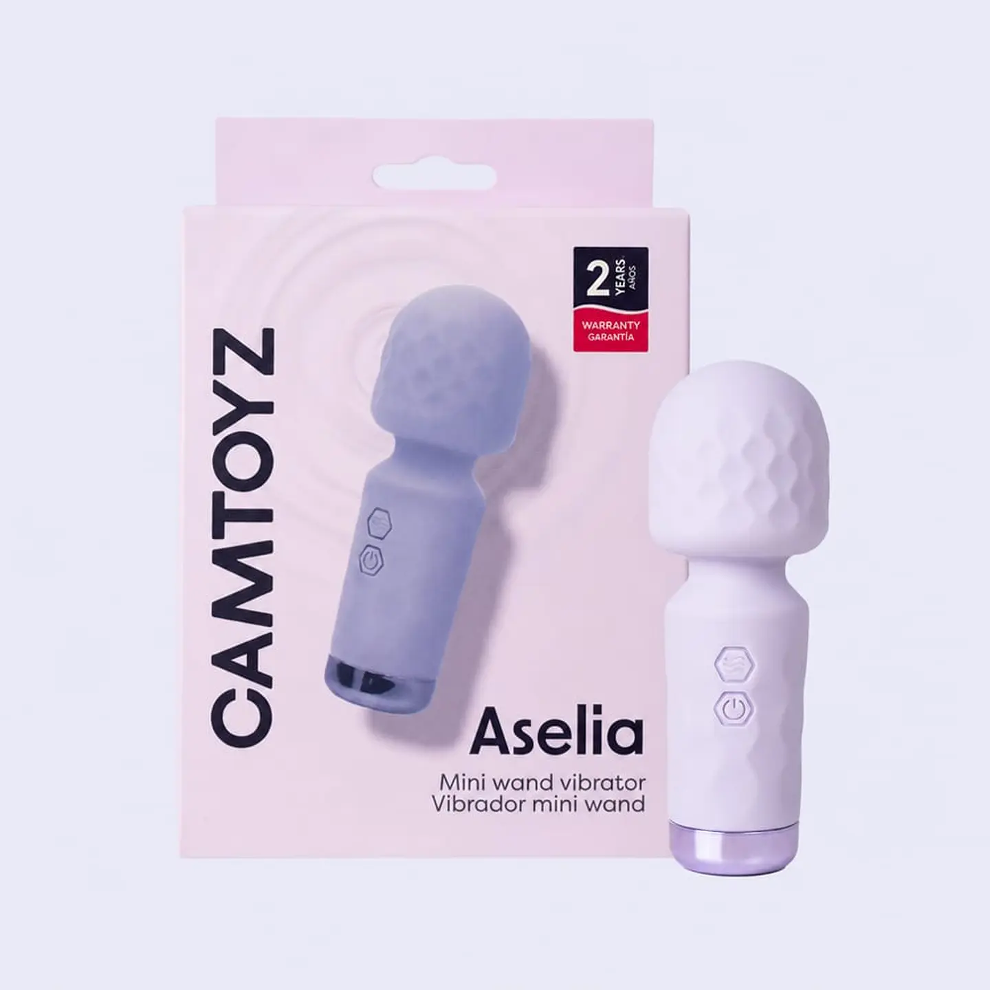 VIBRADOR TIPO HITACHI MINI - ASELIA  2