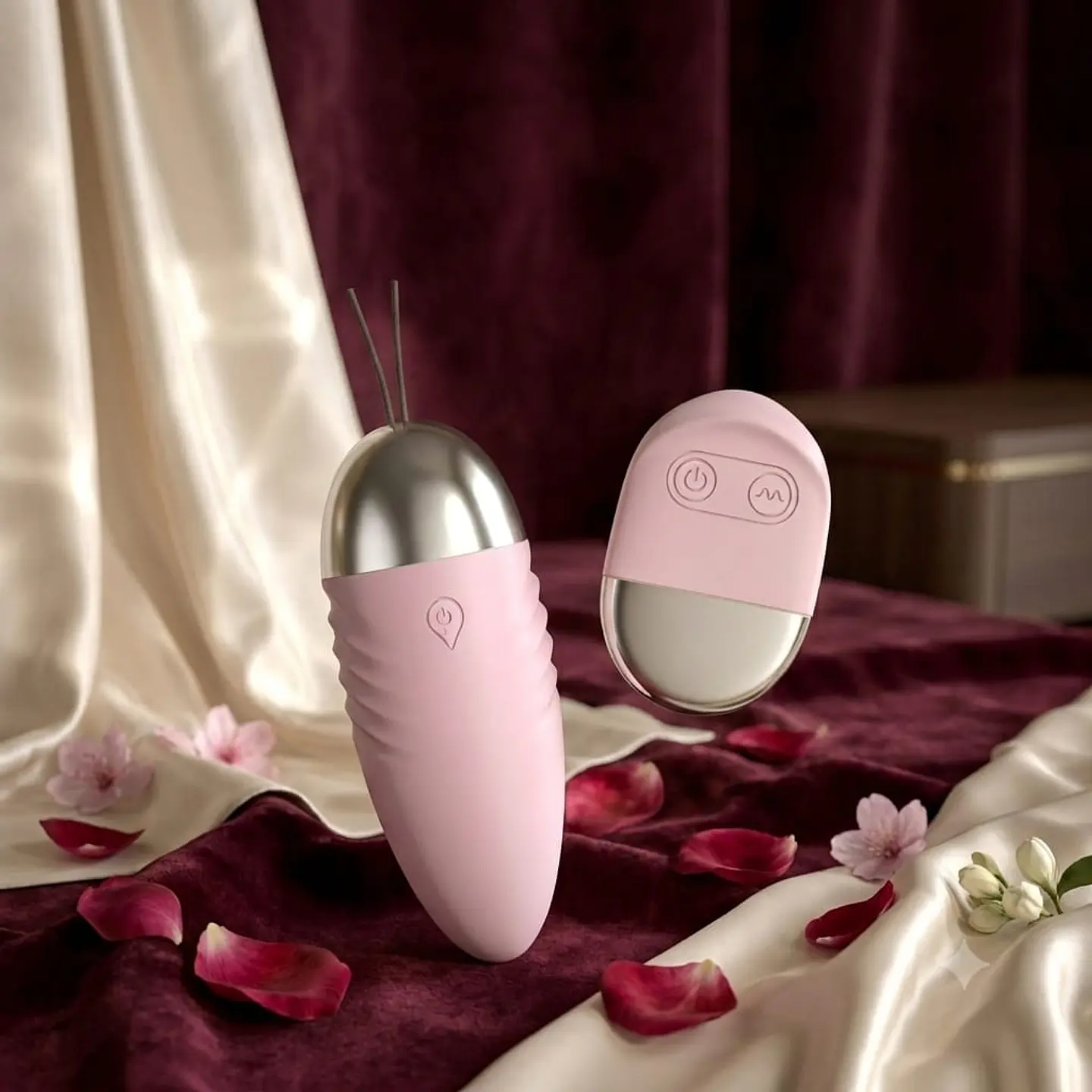 HUEVO VIBRADOR ROSA 1