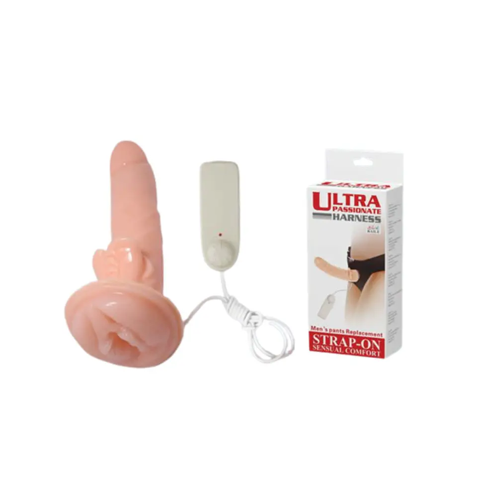 ARNES CON DILDO HUECO  2