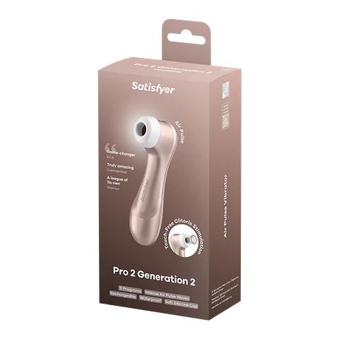 SATISFYER - PRO 2 (DISPONIBLE)