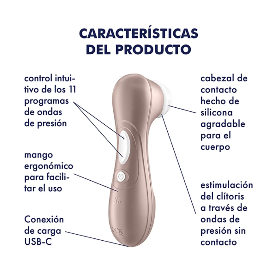 SATISFYER - PRO 2 (DISPONIBLE) 7