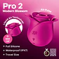 SATISFYER - PRO 2 MODERN BLOSSOM (DISPONIBLE) - Miniatura 6