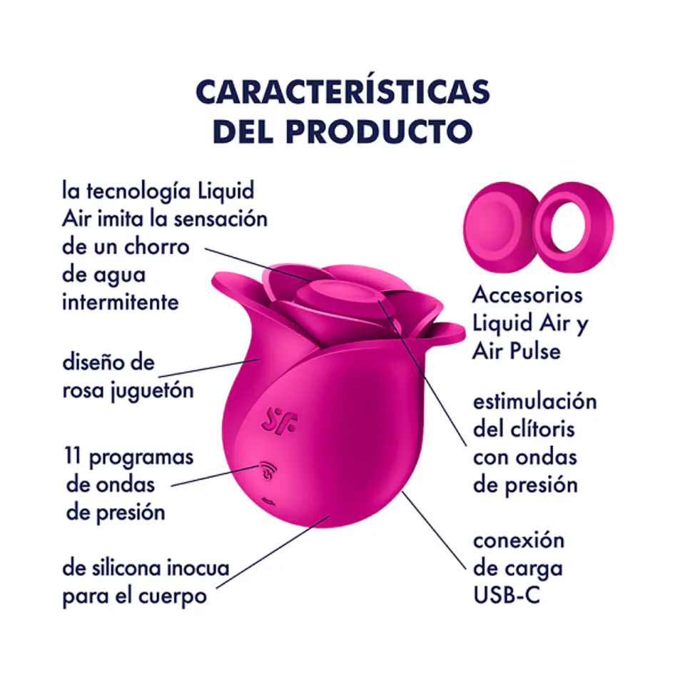 SATISFYER - PRO 2 MODERN BLOSSOM (DISPONIBLE) 5
