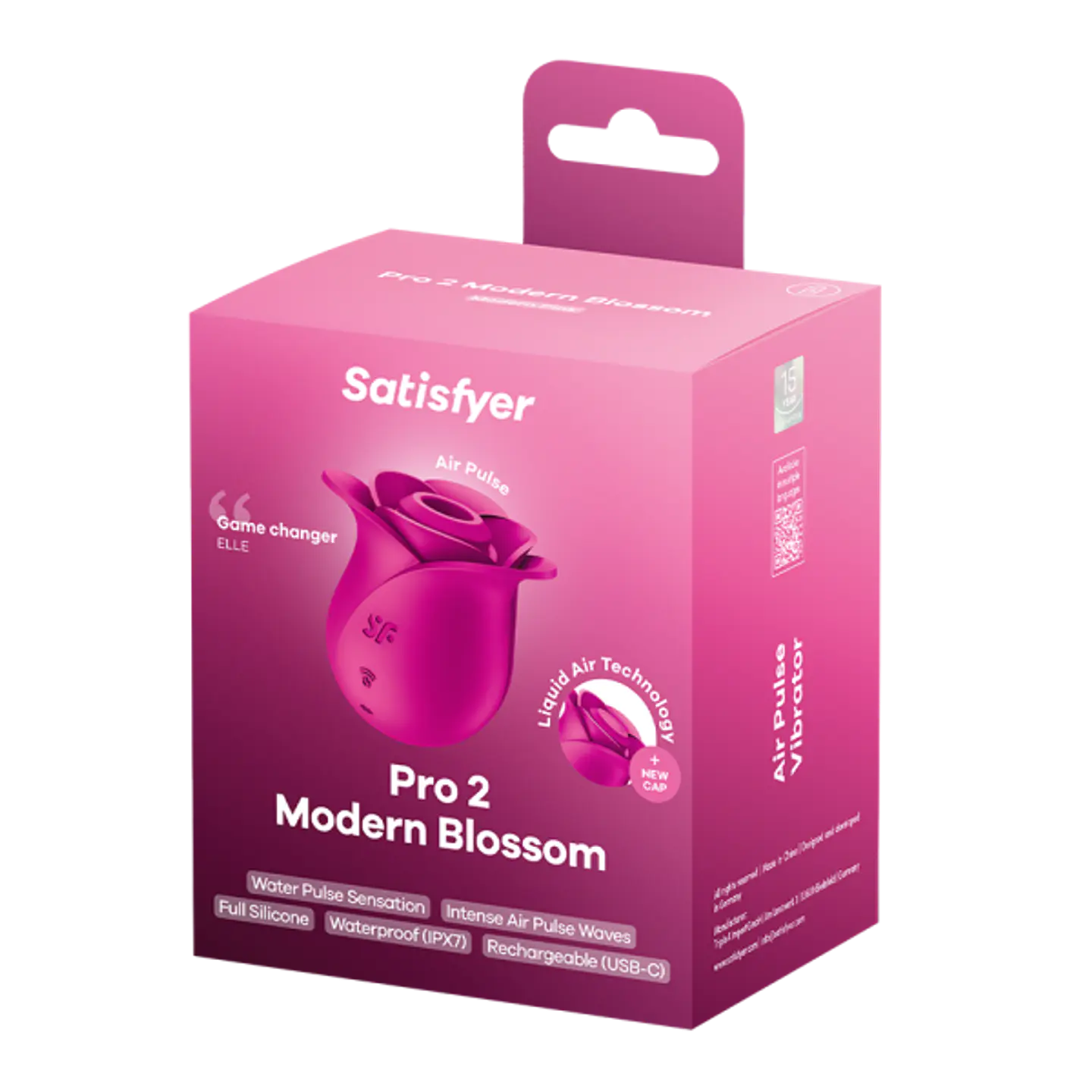SATISFYER - PRO 2 MODERN BLOSSOM (DISPONIBLE) 1