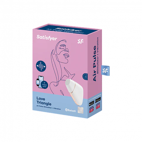 SATISFYER - LOVE TRIANGLE APP (BAJO PEDIDO) 