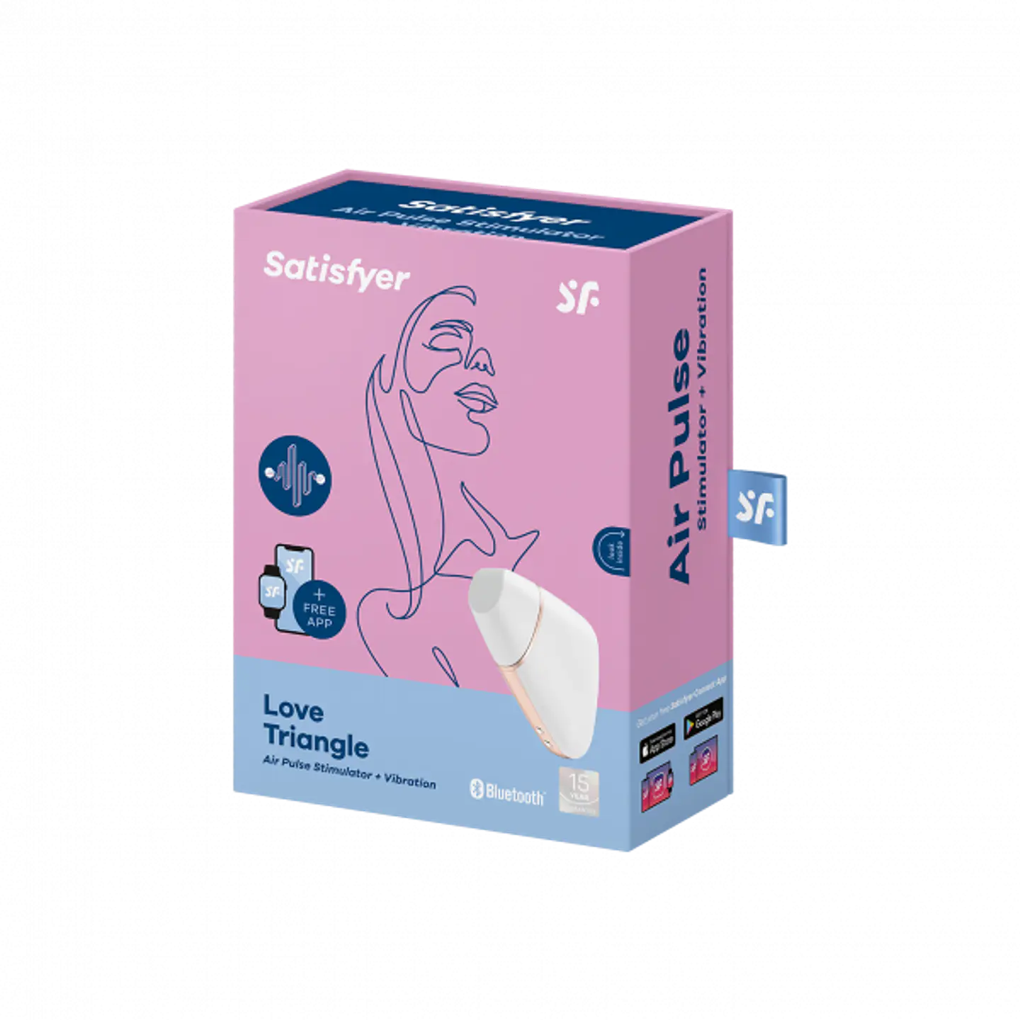 SATISFYER - LOVE TRIANGLE APP (BAJO PEDIDO)  1