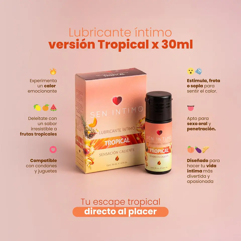LUBRICANTE TROPICAL 3