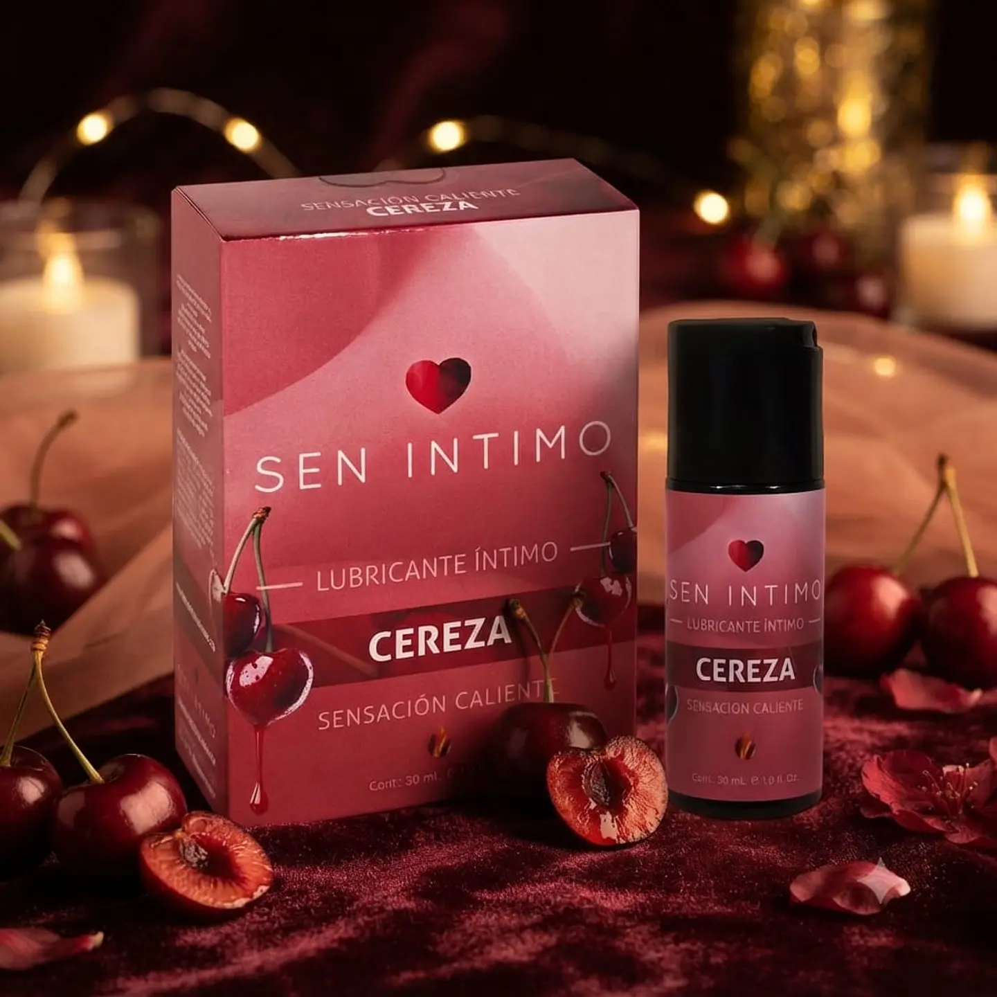 LUBRICANTE CEREZA  1