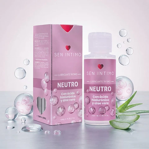 LUBRICANTE NEUTRO ÁCIDO HIALURÓNICO Y ALOE VERA