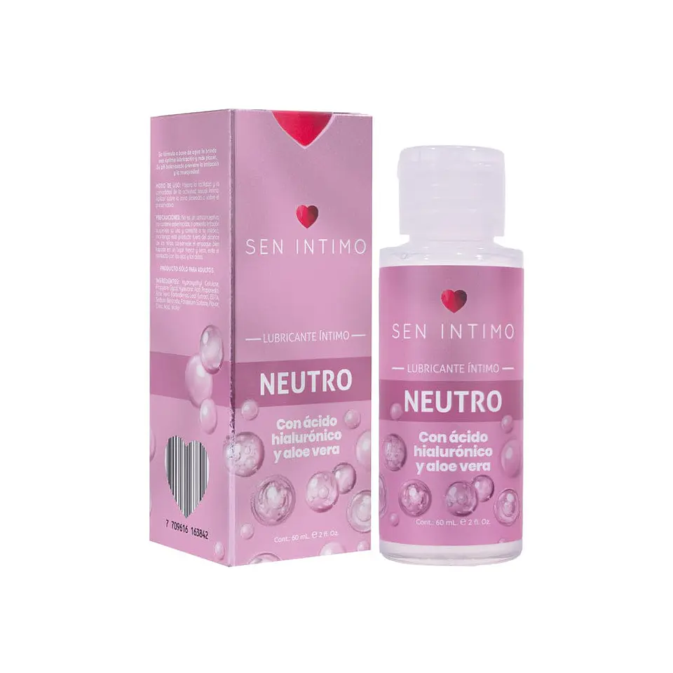 LUBRICANTE NEUTRO ÁCIDO HIALURÓNICO Y ALOE VERA 2