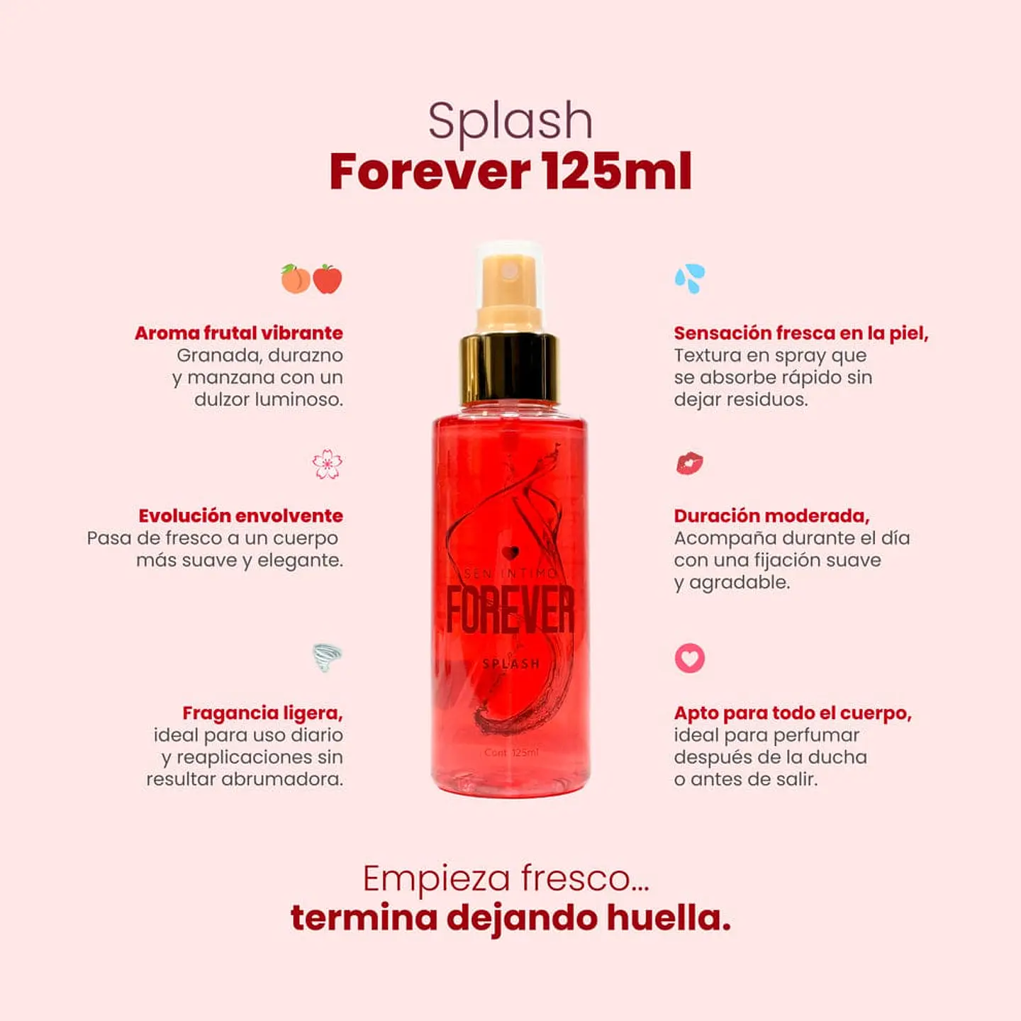 SPLASH CON FEROMONAS - FOREVER 3