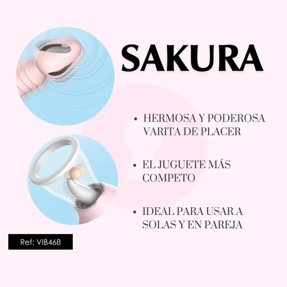 SUCCIONADOR SAKURA 2