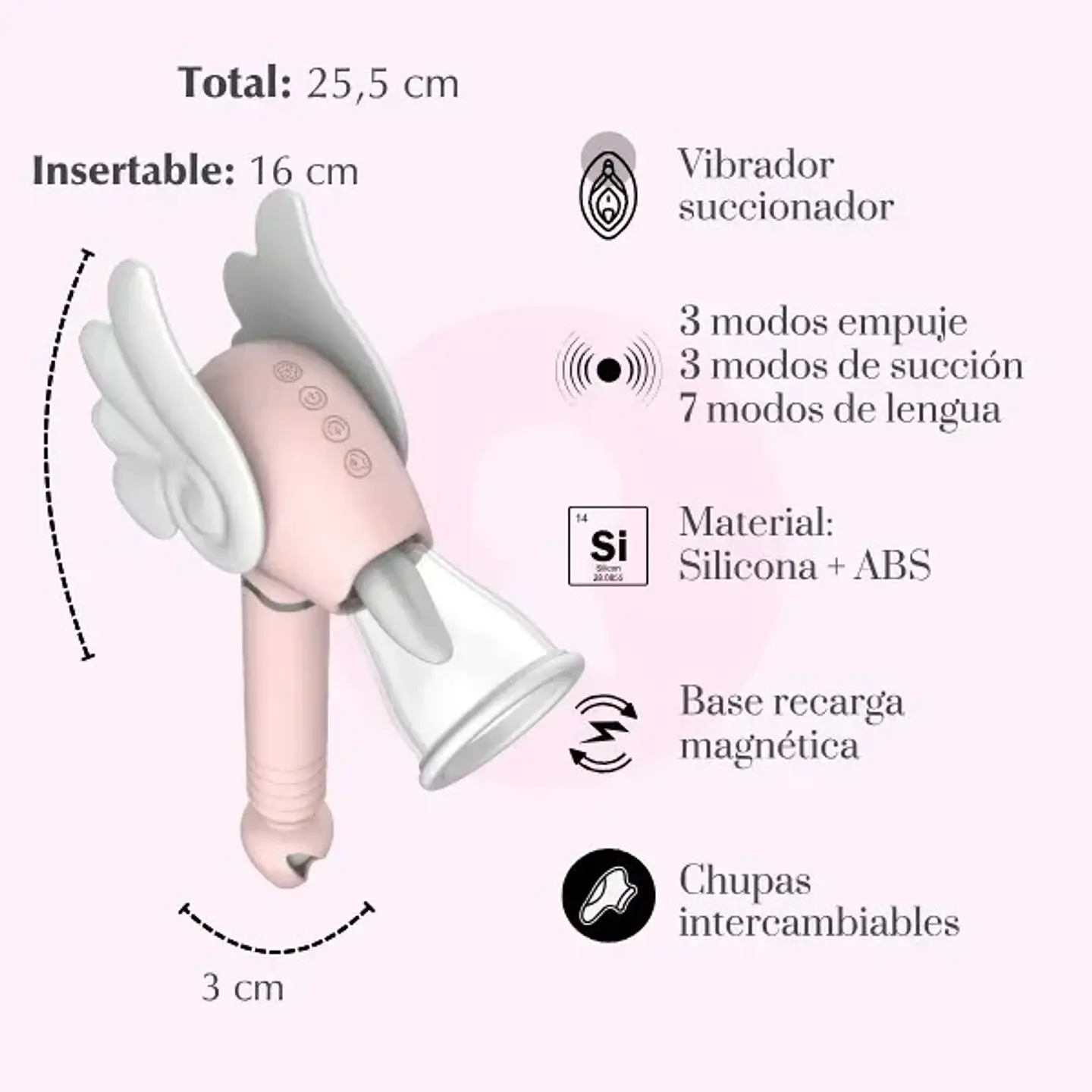 SUCCIONADOR SAKURA 3