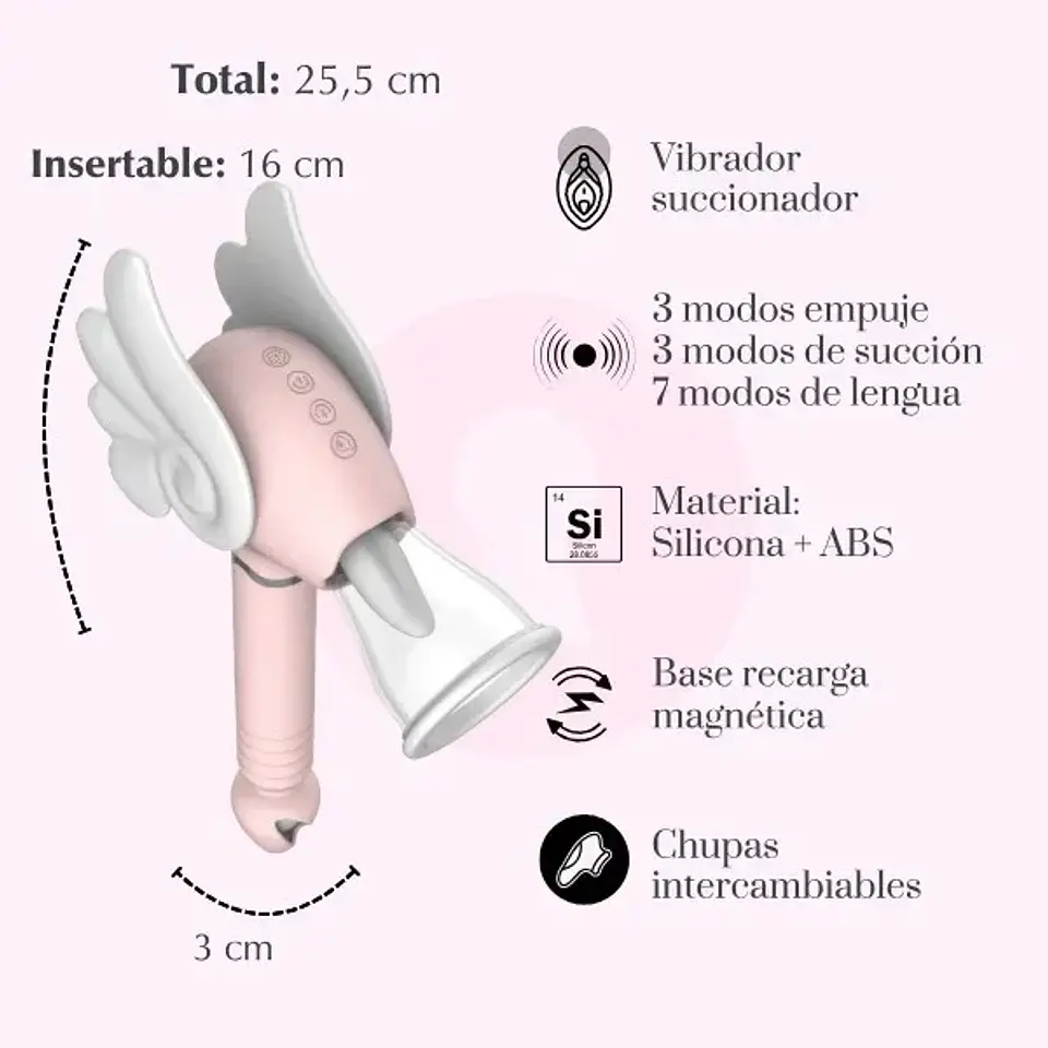 SUCCIONADOR SAKURA 3