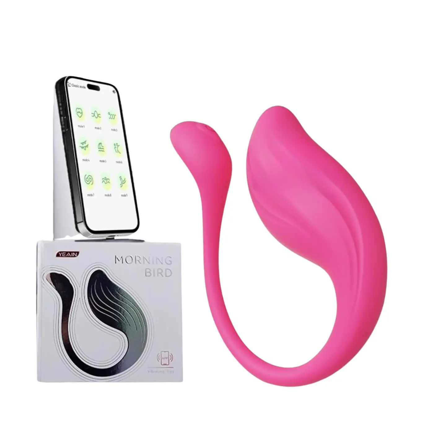 VIBRADOR CONTROL APP - MORNING BIRD 1