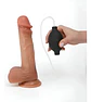 DILDO EYACULADOR + LUB. CREAMY - REGOR  - Miniatura 3
