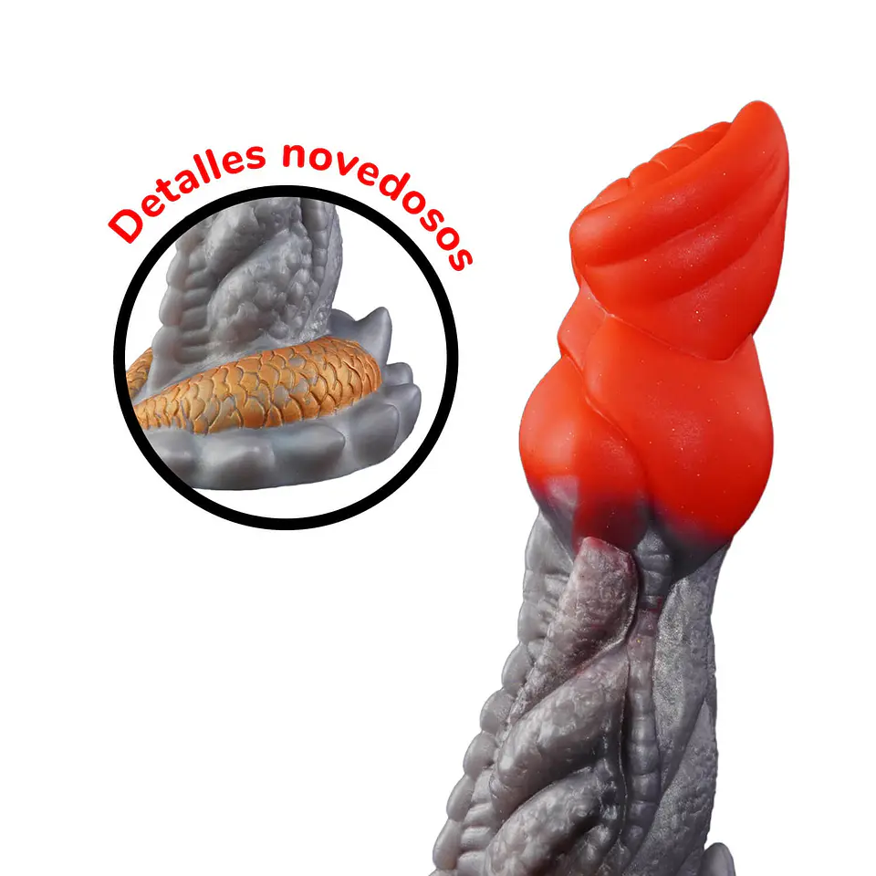 DILDO KOSMOS - DRAGON 3
